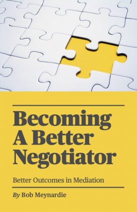 Cover from Better Mediation Outcomes